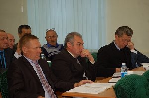 Председателя не избрали!