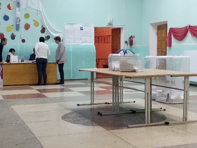 В Нагайбакском районе завершена работа избирательных участков 