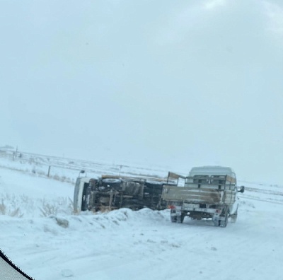 В Фершампенуазе автомобиль слетел с трассы