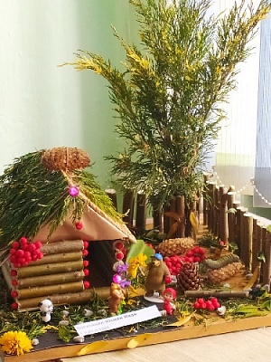 В Нагайбакском районе подведены итоги конкурса экологических поделок