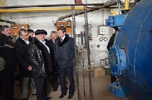 Коммунальщики Нагайбакского района отметили профессиональный праздник