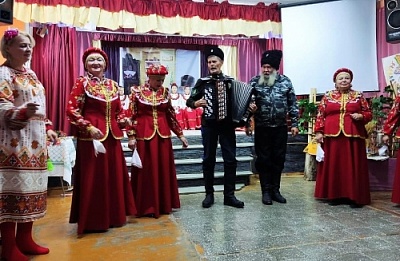 «Покровские вечёрки» получились по настоящему теплыми и домашними