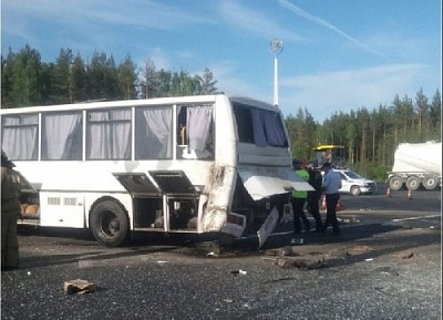 Три года – за вину в столкновении автобуса и большегруза