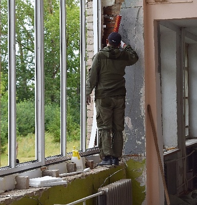 Более 90 процентов окон заменено на пластиковые