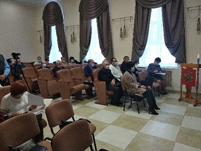 Районный бюджет утверждён