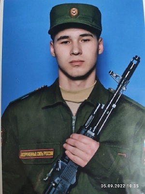 Орден мужества – посмертно