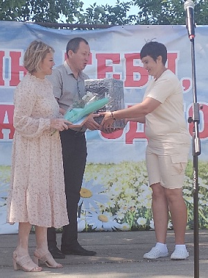 Чествовали семьи юбиляров 