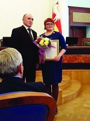 В Челябинской области чествовали журналистов