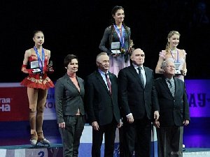 На Южном Урале завершился Чемпионат России по фигурному катанию