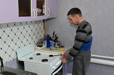 Подарок к новому году – газ! 