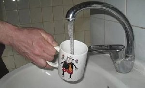 Авария устранена или включили воду временно?