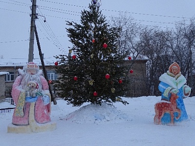 Жители Южного готовы к встрече Нового года!