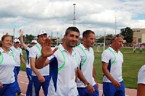 Соседи готовятся к сельской олимпиаде