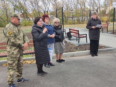 Подготовлена площадка для памятника разведчикам