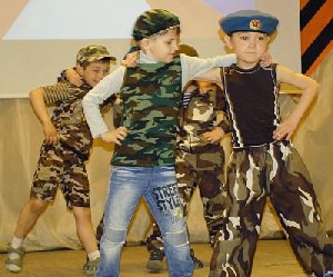 В Нагайбакском районе споют патриотические песни