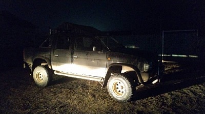 Покатался и оставил угнанную машину около своего дома