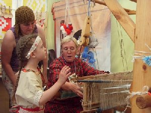 Нагайбакские умельцы будут участвовать в конкурсе мастеров