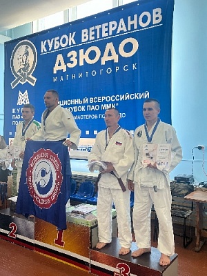 Соревновались дзюдоисты-ветераны