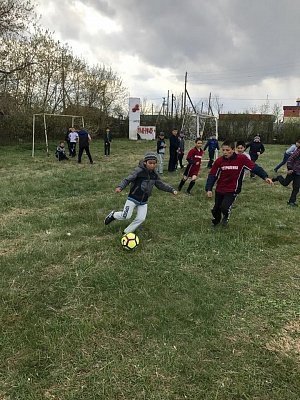 «Кожаный мяч» состоялся в Нагайбакском районе