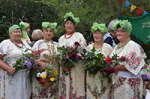 В Нагайбакском районе состоялся любимый праздник цветовод и огородников 
