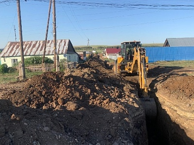 В Нагайбакском районе идёт подготовка к отопительному сезону