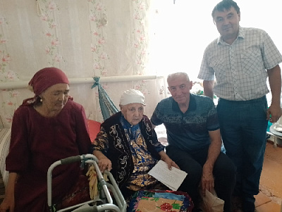 100 лет жизни, наполненной трудом и заботой