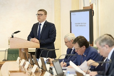 Губернатор Челябинской области Алексей Текслер выступил на заседании Совета при Президенте Российской Федерации 
