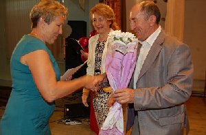 Наградили врачей и медсестёр