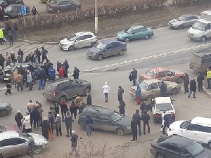 Жители Нагайбакского района чудом остались живы в резонансном ДТП в Магнитогорске