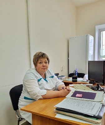 Ей благодарны пациенты