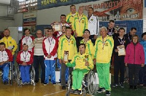 Бронза – у нагайбакских спортсменов!