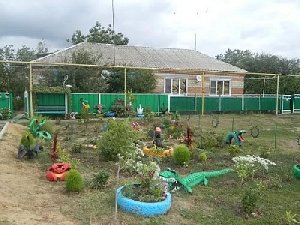 Укрась своё село!