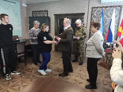 Ордена Мужества посмертно