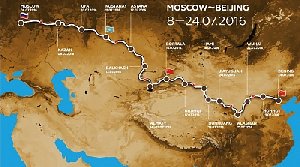 Через Южный Урал пройдёт  маршрут международного ралли "Шёлковый путь"