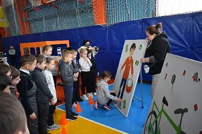 «Лаборатория безопасности» –  в Нагайбакском районе