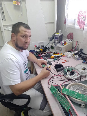 Мастер дела – за всё берётся смело!