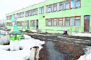 У дошкольников незапланированный "дождь"