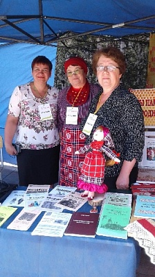 Рассказали о нагайбаках на международном форуме 