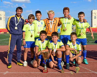 Команда «Нагайбак» победила