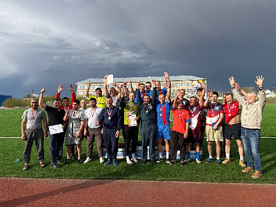 Спартакиада трудовых коллективов. Мини-футбол