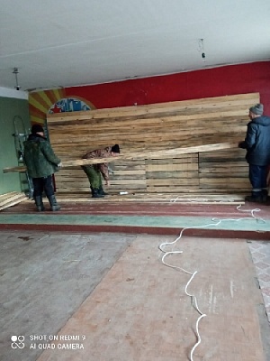 Парижане тренируются в стрельбе