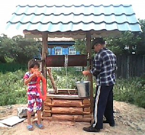 Колодец, колодец, дай воды напиться