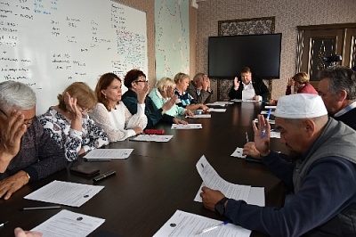 Общественники организовались и наметили планы на будущее