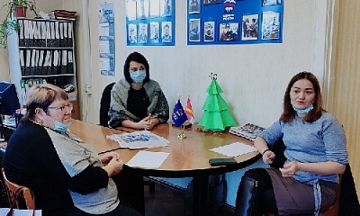 Женщины в Нагайбакском районе активизируются