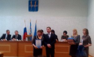 За работу на выборах отмечены активисты