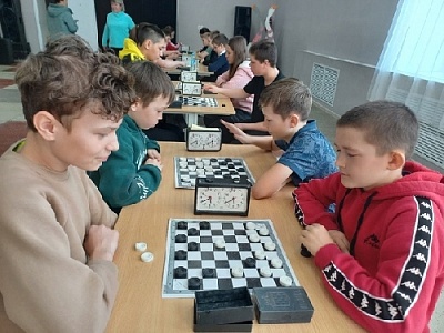 Состоялись районные соревнования по русским шашкам