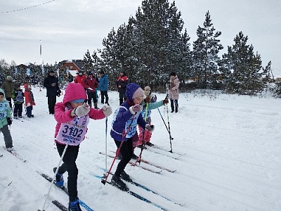 Новый снегоход приобрела администрация Нагайбакского района лыжникам 