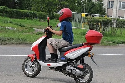 Скутер – детям не игрушка