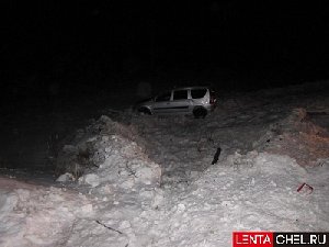 В Нагайбакском районе произошло ДТП с пострадавшими