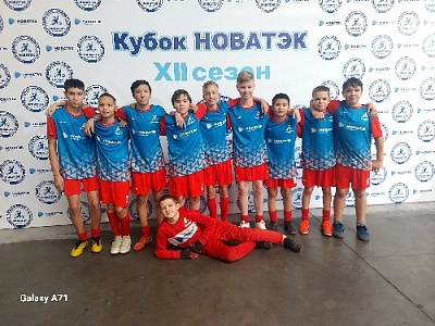 Нагайбакские школьники боролись за Кубок «Новатэк»